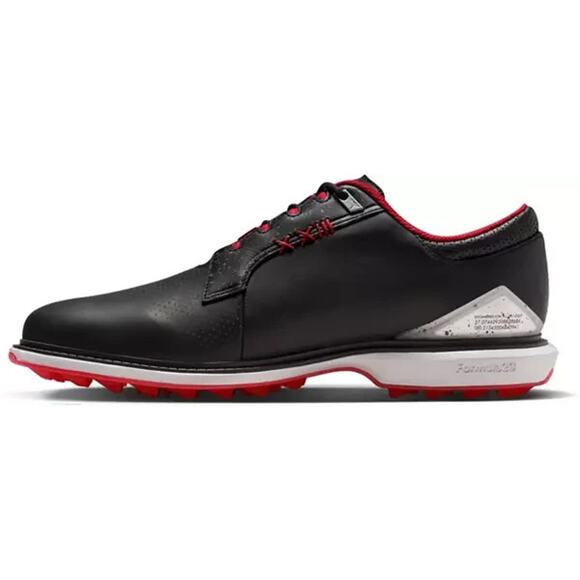 Nike Air Jordan ADG 5 Mens‎ Size 9 Black/Red Golf Shoes FQ6642-001 NEW